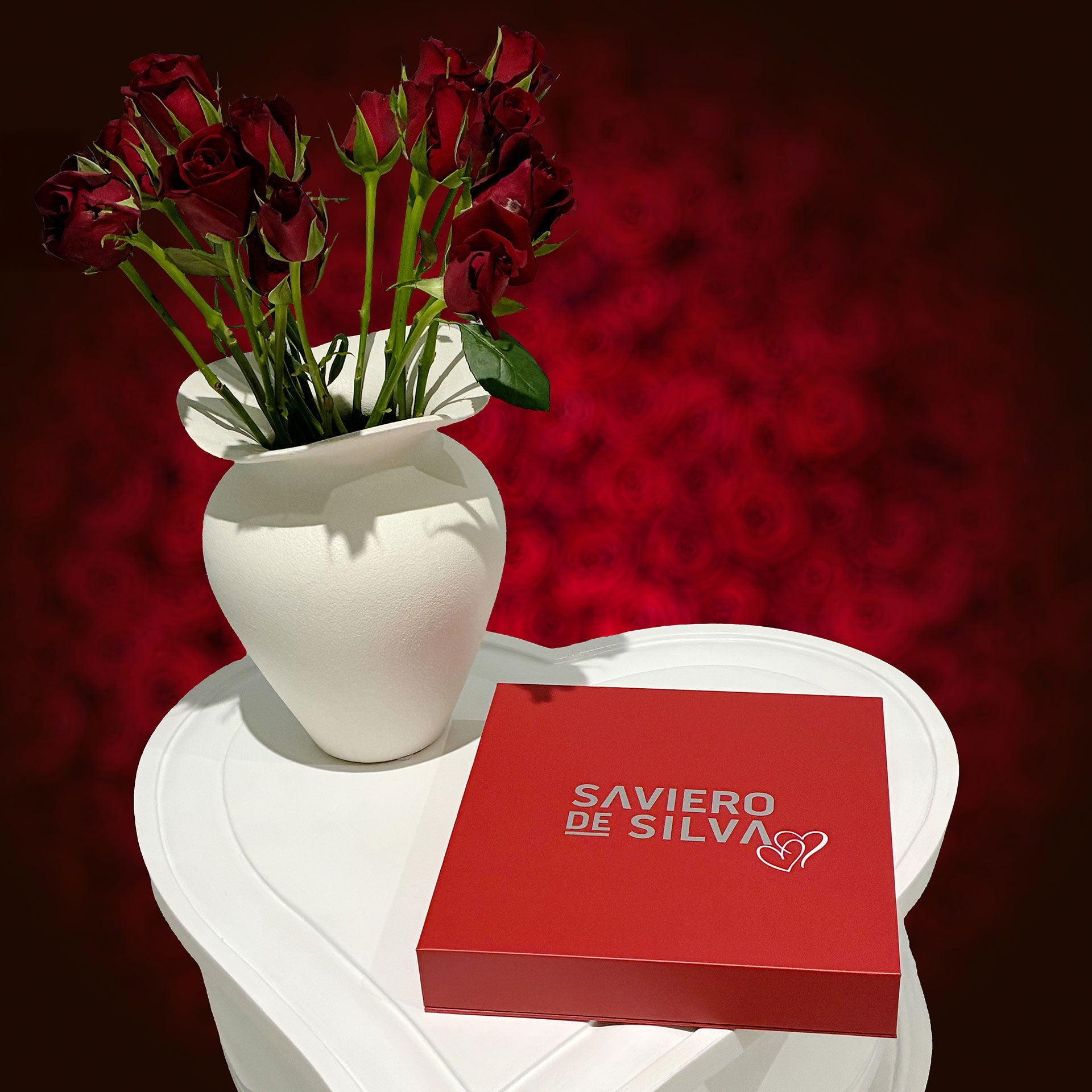 White Entwined Collection low-rise trunks